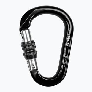 Carabinieră Grivel Mega K6N Screw Lock black/black