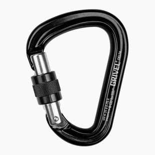Carabinieră Grivel Delta K5N Screw Lock black/black