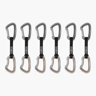 Set de expresuri de alpinism Grivel ALL-Round Alpha 6 bucăți 11 cm negru/galben