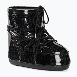 Ghete pentru femei Moon Boot Icon Low Glitter black