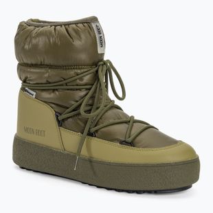 Ghete pentru bărbați Moon Boot Mtrack Low Nylon WP khaki