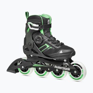 Role pentru femei Rollerblade Macroblade 90 BOA W black/mint