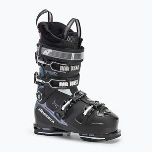 Ghete de schi pentru femei Nordica Speedmachine 3 95 W GW black/light blue/white