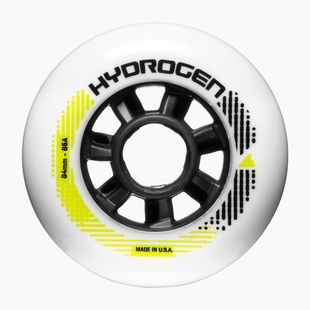 Roți pentru role Rollerblade Hydrogen 84MM/85A 8 pcs. white