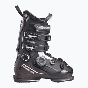 Încălțăminte de schi pentru femei Nordica Sportmachine 3 95 W BOA GW black/purple irid./white