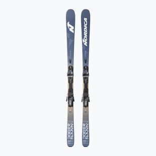 Schiuri de coborâre Nordica Doberman Multipista DC + wiązania TPX 13 FDT blue/white