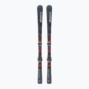 Schiuri de coborâre Nordica Spitfire TI + wiązania TP2LT11 FDT grey/blue/red/silver