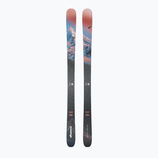 Schiuri de coborâre pentru femei Nordica Santa Anna 87 Flat coral/blue/black