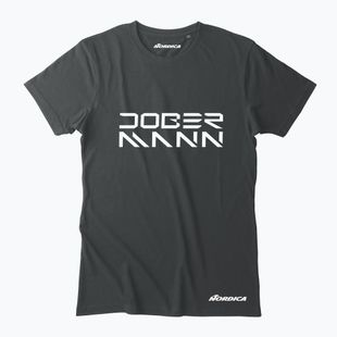 Tricou pentru bărbați Nordica Dobermann black/white
