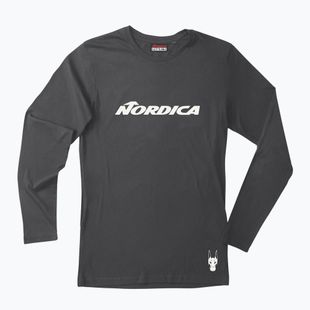 Longsleeve pentru bărbați Nordica Dobermann black/white
