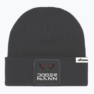 Căciulă de iarnă Nordica Dobermann Beanie black/white