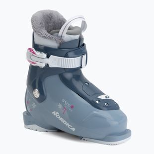 Încălțăminte de schi pentru copii Nordica Speedmachine J 1 blue/light blue/fucsia