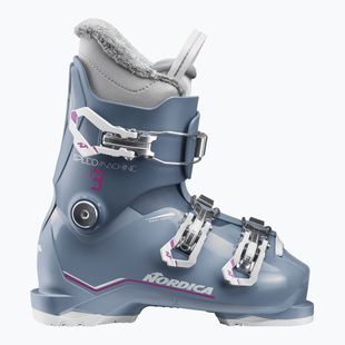 Încălțăminte de schi pentru copii Nordica Speedmachine J 3 blue/light blue/fucsia