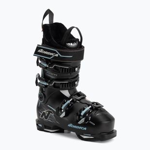 Încălțăminte de schi pentru femei Nordica Pro Machine 3 95 W GW black/light blue/white