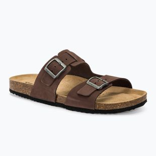 Papuci pentru bărbați Geox Sandal Ghita coffee