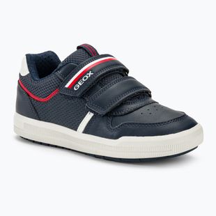 Încălțăminte pentru junior Geox Arzach ocean blue/red