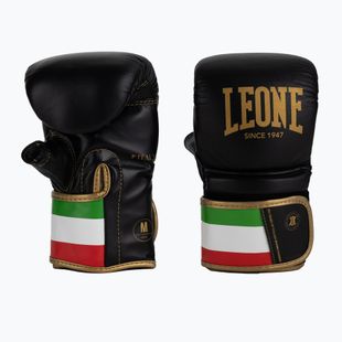 Leone 1947 Italia Italia mănuși de box negru GS090