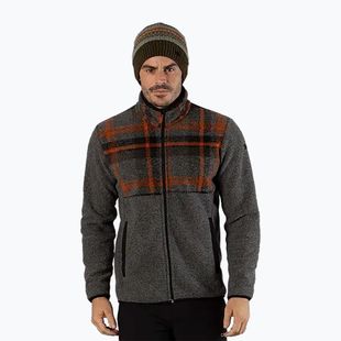 Hanorac pentru bărbați CMP 34M0727 antracite/ nero/ jaffa