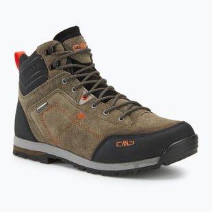 Încălțăminte de trekking pentru bărbați CMP Alcor 2.0 Low Wp fango / arancio