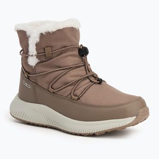 Ghete de zăpadă pentru femei  CMP Sheratan Snowboots Wp deserto