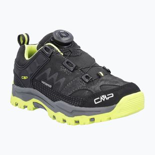 Încălțăminte de trekking pentru copii CMP Kiruna Low FitGo Waterproof piombo/acido