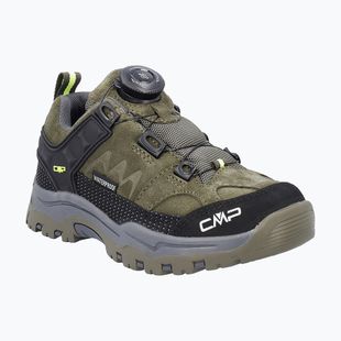 Încălțăminte de trekking pentru copii CMP Kiruna Low FitGo Waterproof olive