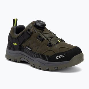Încălțăminte de trekking pentru copii CMP Kiruna Low FitGo Waterproof olive
