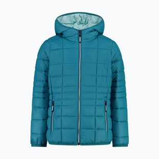 Geacă de puf pentru copii CMP 34Z3445 teal