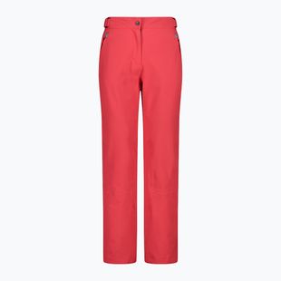 Pantaloni de schi pentru femei  CMP 3W18596N corallo