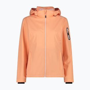 Geacă softshell pentru copii CMP 39A5016 Zip Hood salmone