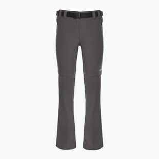Pantaloni de trekking pentru femei CMP 3T51446 Zip Off terra