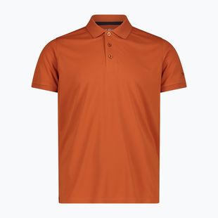 Tricou polo pentru bărbați CMP 3T60077 Polo ruggine