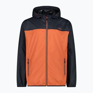 Jachetă de ploaie pentru bărbați CMP 32X5807 Rain Fix Hood ruggine