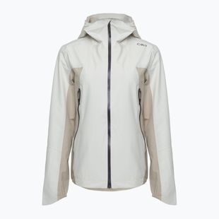 Geacă de ploaie pentru femei  CMP 35Z6176 Fix Hood vaniglia
