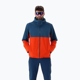 Geacă de ploaie pentru bărbați CMP 35Z6187 Fix Hood tango