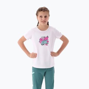 Tricou pentru copii CMP 38T6385 bianco