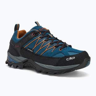 Încălțăminte de trekking pentru bărbați CMP Rigel Low Wp ocean/senape