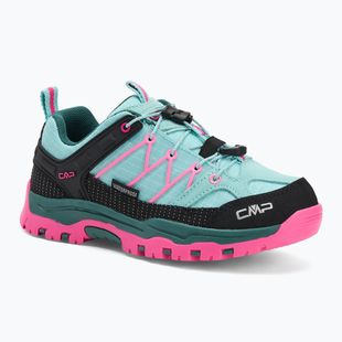 Încălțăminte de trekking pentru copii CMP Rigel Low Wp opale/bubblegum