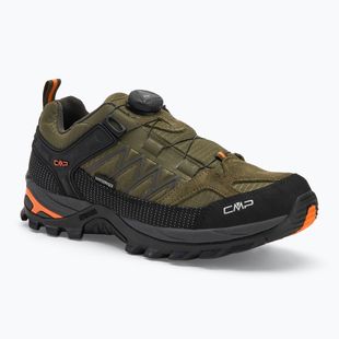 Încălțăminte de trekking pentru bărbați CMP Rigel Low Fitgo olive/flame