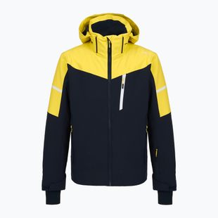 Geacă de schi pentru bărbați CMP 35W0077 Zip Hood black/blue
