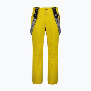 Pantaloni de schi pentru bărbați CMP 3W17397N gold green