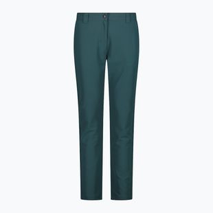 Pantaloni de trekking pentru femei CMP 32T4146 Unlimitech Stretch trek green