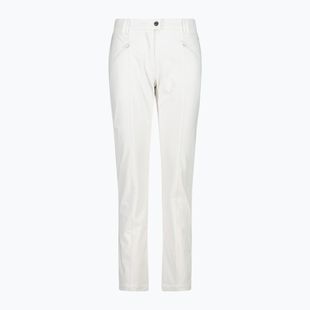 Pantaloni softshell pentru femei CMP Long 3A11266 bianco