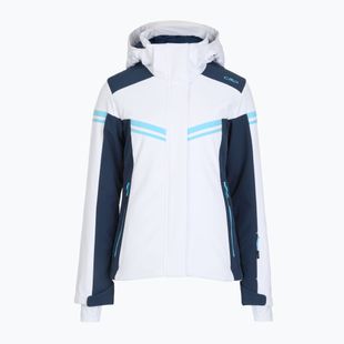 Geacă de schi pentru femei CMP 35W0196 Zip Hood bianco