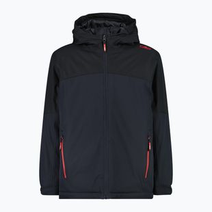 Geacă softshell pentru copii CMP 35Z1524 Fix Hood antracite/nero