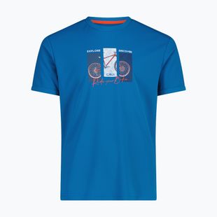 Tricou pentru bărbați CMP 30T5057 pacific