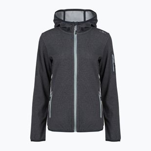 Bluză de trekking pentru femei CMP 34H6376 Fix Hood black/cement