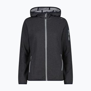 Bluză de trekking pentru femei CMP 34H6376 Fix Hood black/cement