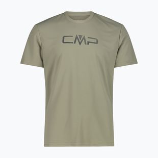 Tricou de trekking pentru bărbați CMP 39T7117 sage