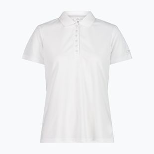 Tricou polo pentru femei CMP 3T59676 White/Ice polo